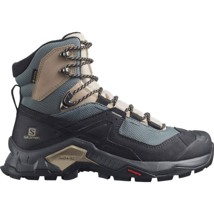 salomon quest element gtx womens walking boots grey 28937491448016