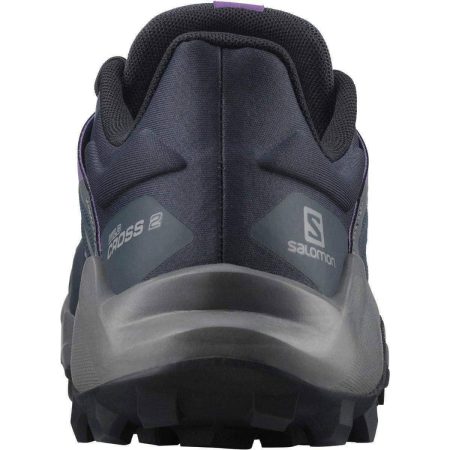 salomon wildcross 2 womens trail running shoes navy 28937407103184