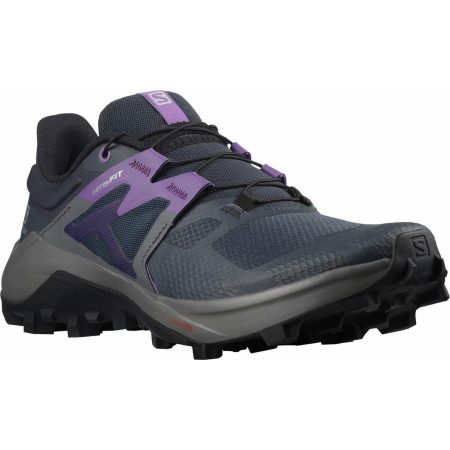 salomon wildcross 2 womens trail running shoes navy 29514421371088