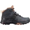 salomon x ultra 4 mid gtx womens walking shoes grey 28551213285584