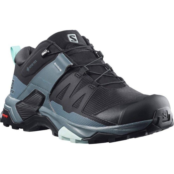 salomon x ultra gtx womens walking shoes black 29666203402448