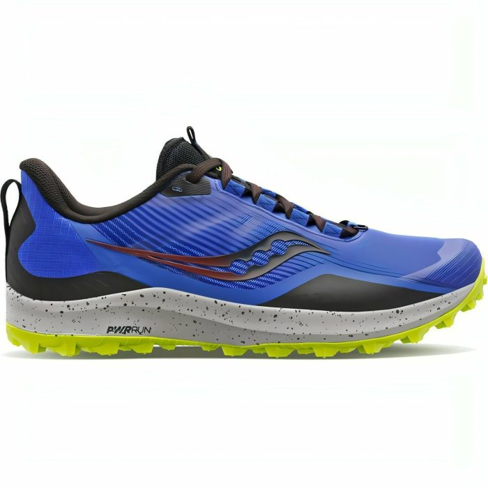 saucony peregrine 12 mens trail running shoes blue 29733930303696