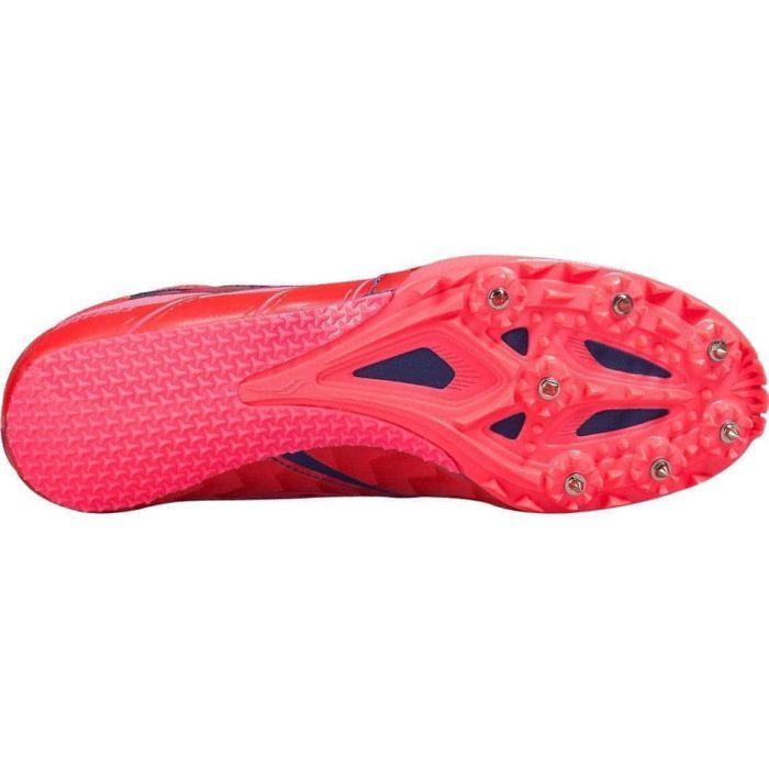 saucony spitfire 4 womens sprint running spikes pink 28811315642576